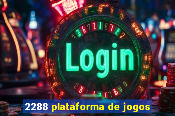 2288 plataforma de jogos